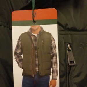 Men's Orvis Classic Collections Down Vest NWT